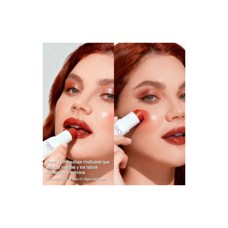 Monochromatic Rubor En Barra/labial Ojos, Mejillas Y Labios