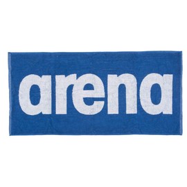 Arena Unisex Adult arena Cotton GYM SOFT TOWEL, Royal-white, One Size UK
