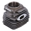 45mm Cylinder Head Kit Piston Ring Pin Fastener Chainsaw Accessories