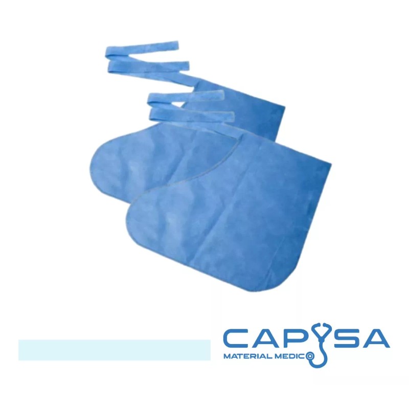 FM+M Bota Quirúrgica Desechable Tela Sms , 50piezas