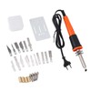 Electric Hot Knife Cutter Tool Kit Multipurpose Stencil Cutter with