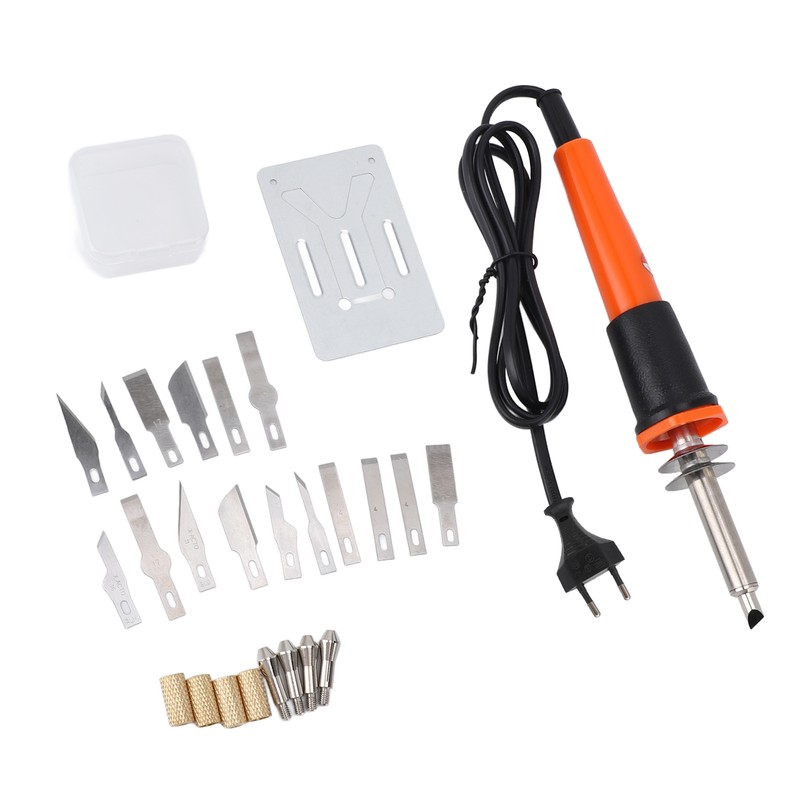 Electric Hot Knife Cutter Tool Kit Multipurpose Stencil Cutter with