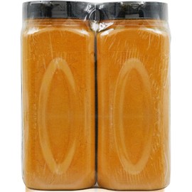 Soeos Organic Turmeric Powder 20 oz (10 oz *2), Non-GMO Verified, USDA Organic, 100% Raw, Lab Tested for Purity, 100% Raw, Curcumin Powder.
