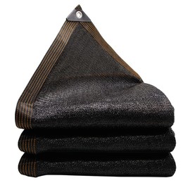 10 x 20 FT Heavy-Duty 70% Shade Cloth Tarp - Reinforced Mesh Sunblock Cover for Dog Kennels, Greenhouses & Patios, Durable UV Protection with Rustproof Grommets, Chicken Coop