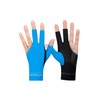 TUKEVA Pack of 2 3 Finger Snooker Gloves, Non-Slip Pool