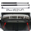 LABLT 2 Pieces Rear Trunk Hydraulic Rod Strut Spring Bars