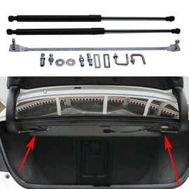 LABLT 2 Pieces Rear Trunk Hydraulic Rod Strut Spring Bars Gas Shock Replacement for Accord 2018 2019 10th Generation Models