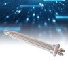 Immersion Water Heater Stainless Steel 1"NPT Thread Portable Quick Heating