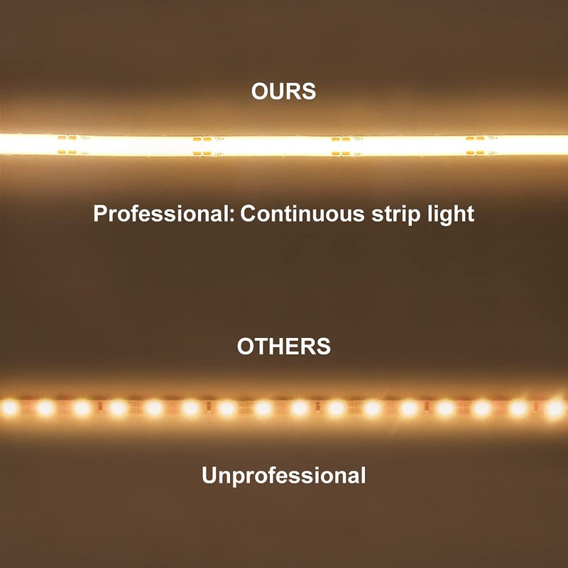 Long Life Lamp Company Warm White LED Tape Strip Light