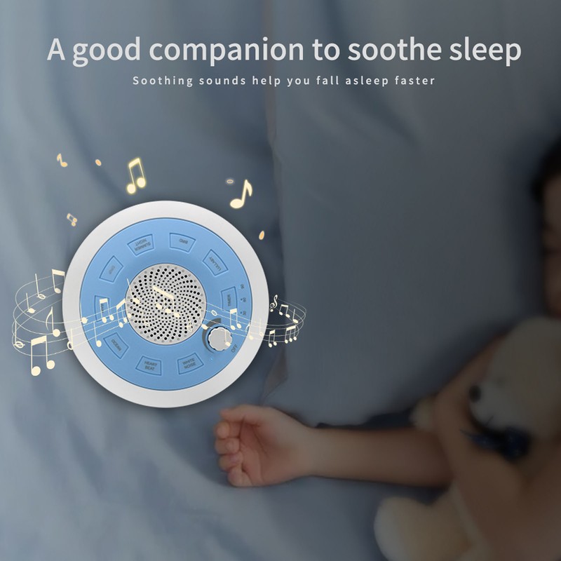 White Noise Sound Machine Soothe Mood 8 Music 3 Timing