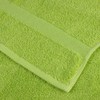 vidaXL - Washcloths 10 pcs Apple Green 30x30 cm -