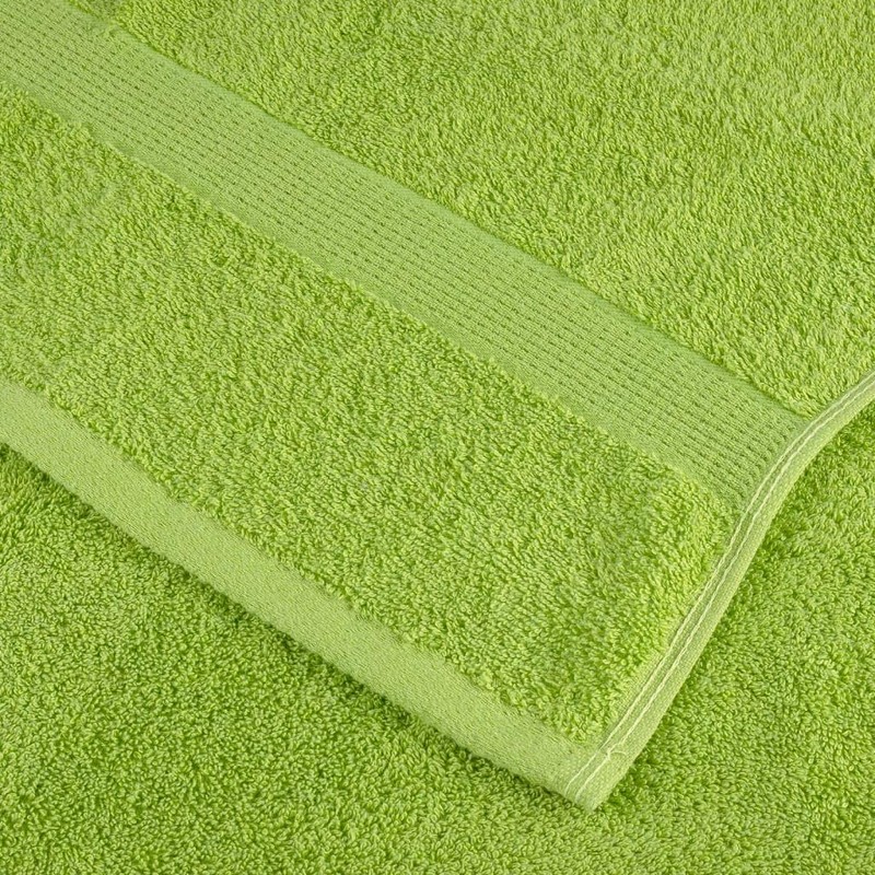 vidaXL - Washcloths 10 pcs Apple Green 30x30 cm -