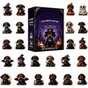 Calendario de Adviento Halloween 24 Piezas Figuras Perros Dachshund MJKF722GHSV4R5BOEK65