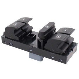 Window Regulator Switch Switch Element for Altea XL 5P Ibiza 6J1 Sportcoupe Leon 1P Toledo 3 Amarok CC Golf Plus 5 6 Variant for Jetta 3 for Pas-sat 3C Alltrack Polo 6R for Tiguan 5N for Touran 1T