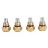 4PCS Walking Foot Valve Button Replacement Excavator Joystick Button for