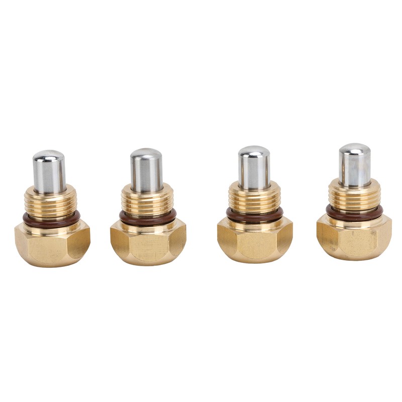 4PCS Walking Foot Valve Button Replacement Excavator Joystick Button for