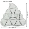 YIMINGMOLD 12 Cavity Poop Silicone Candy Molds For Chocolate Candy