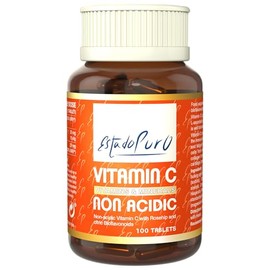 Buffered Vitamin C 1000 mg, 100 Tablets, Estado Puro