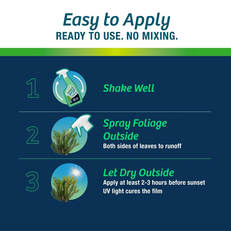 Wilt-Pruf® Organic Plant Protector | Winter Plant Spray | No