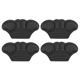 Nicear 6 mm rutschfeste Fersenpolster, um ein Herunterfallen der Absätze zu verhindern, geeignet für Segeltuchschuhe, High Heels, Arbeitsschuhe usw. (2 Paar)