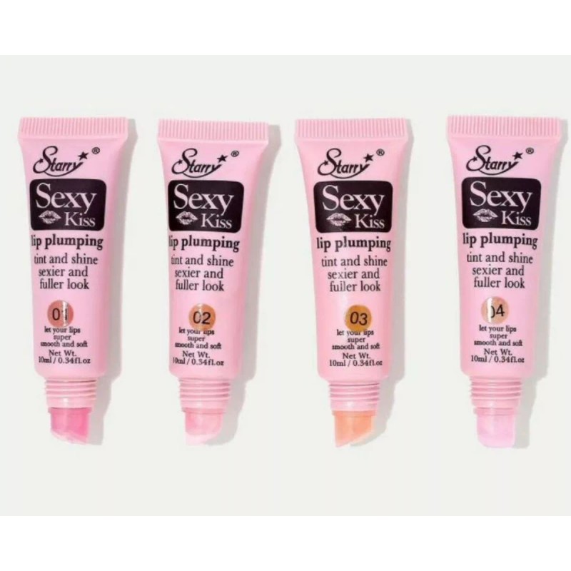 Starry Gloss Labial Brillo Plump Voluminizador Sexy Kiss Starry® Color