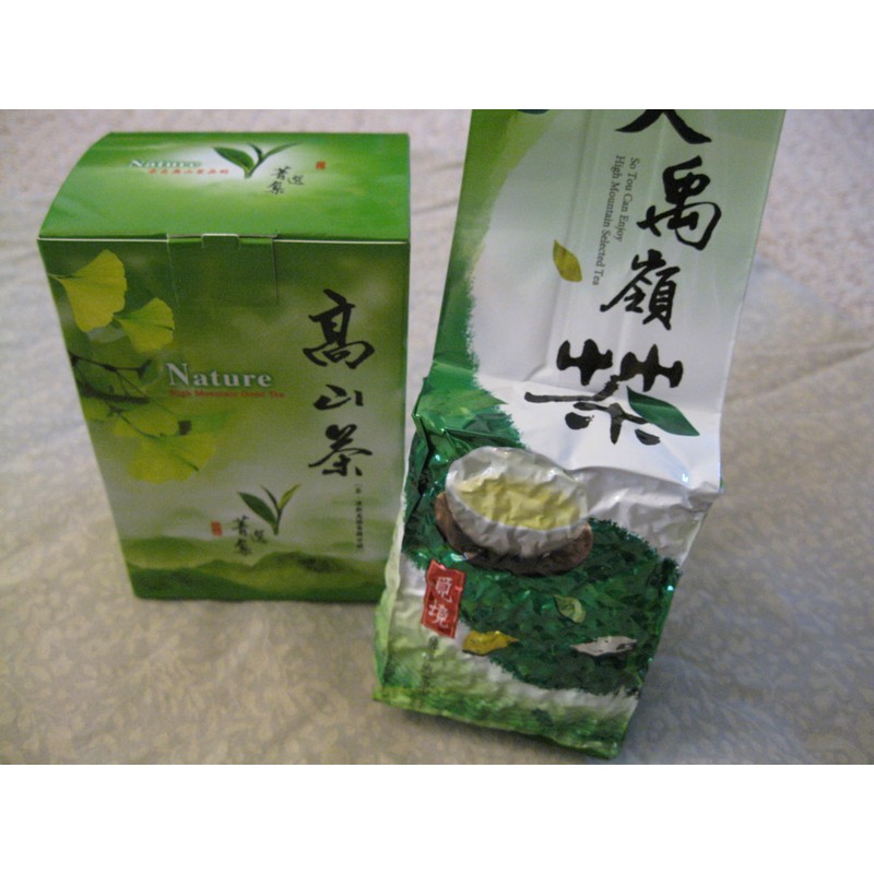 Taiwan Da Yu Ling High Mountain clear oolong tea. 2024