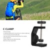 Universal C Clamp Heavy Duty Metal Adjustable C Clamp with