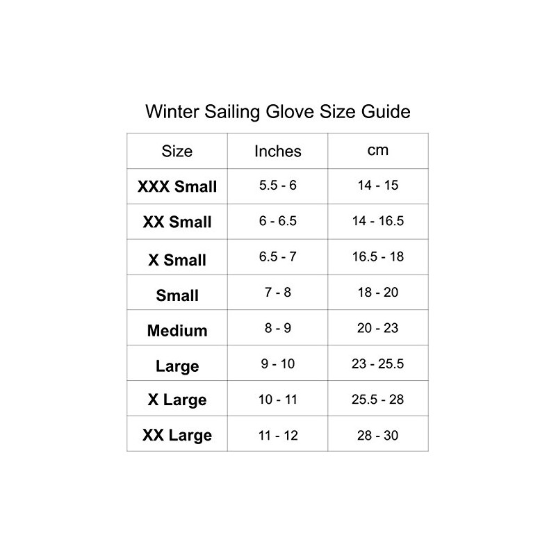Lomo Winter Sailing Gloves (XS)