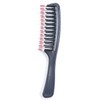 Maple Dressing Detangling Handle Printed Hair Comb For Women Combo
