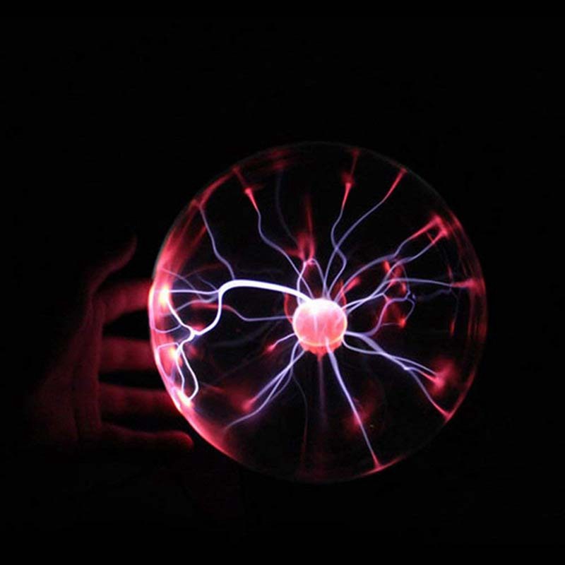 3 Inch USB Base Glass Electrostatic Ball Ion Ball Colorful
