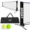 Portable Badminton Net Set - for Tennis, Soccer Tennis, Pickleball,
