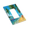 Summer Ocean Beach 1 Gang Rocker/GFCI Outlet Light Switch Wall