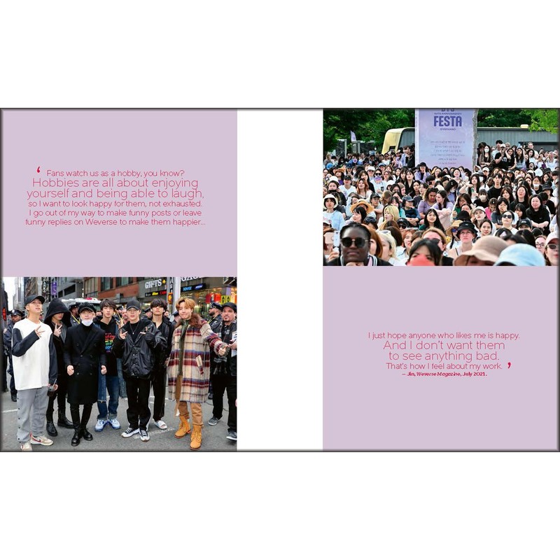 BTS: And the Clothes They Wear