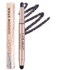 Black Eyeshadow Stick, Metallic Glitter Eye Shadow Crayon Pen Eyeshadows