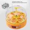 6 Egg Incubator Automatic Egg Turner with Temperature Control Poultry