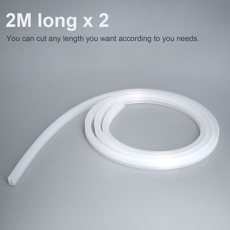 Business King Gaskets Replacement for Glass Meal Prep Containers Universal