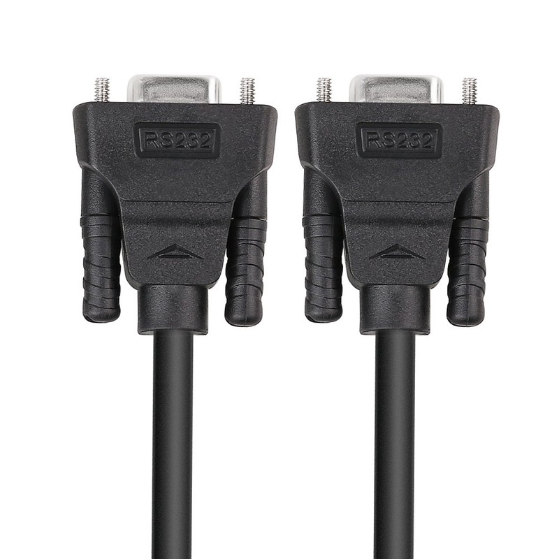 DTech 5 Feet RS232 Serial Cable Female to Female 9