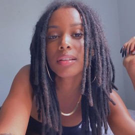 Loc Extensions 12 inch Real Human Hair for Women/Men/Kids 100 Strands 0.6cm Thickness 100% Handmade Can Be Dyed,Curled and Bleached Natural Black Permanent Dreadlock Extensions