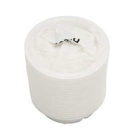 Disposable Vomit Bag, White Nausea Bag 20pcs for Camping