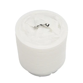 Disposable Vomit Bag, White Nausea Bag 20pcs for Camping