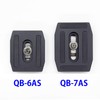 Velbon 476067 Spare Shoe QB-6AS Arca-Swiss Compatible Shoe Plate Aluminum