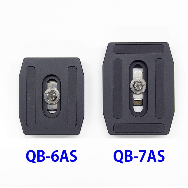 Velbon 476067 Spare Shoe QB-6AS Arca-Swiss Compatible Shoe Plate Aluminum