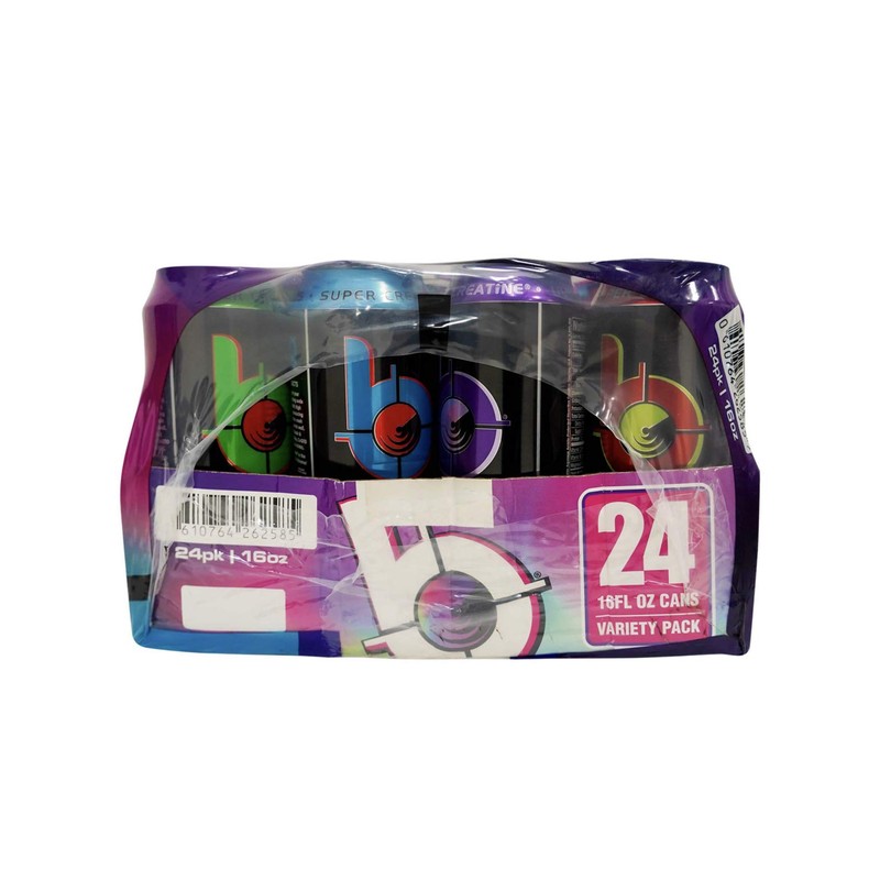 Bang Bang Fuel Your Destiny Cans Variety Pack 24 X