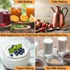 Extra Large Fine Mesh Nylon Drawstring Straining Bag for Brewing