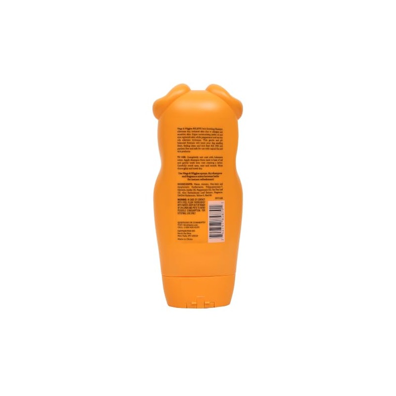 Wags&wiggles Shampoo contra La Picazón Y El Rascado para Perros