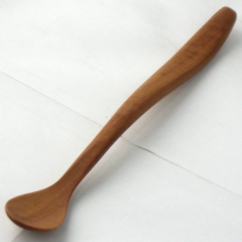 Nagao Baby Food Spoon, 5.9 inches (15 cm), Paste, Sao