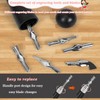 LAMPTOP 47 Pcs Block Printing Starter Kit DIY Printmaking &