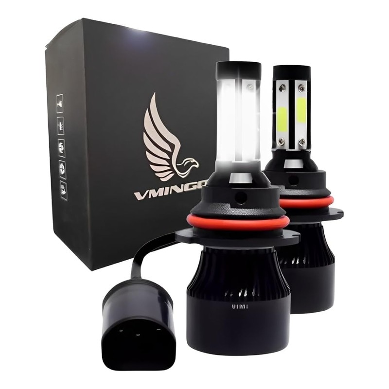 Kit Faros Delanteros Led 4 Lados Auto Hb5 9007 H4