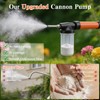 Diatomaceous Earth Powder Duster – 4FT Adjustable Hand Pump Sprayer