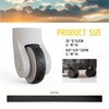 8 Pcs Luggage Wheels Covers Silicone, Suitcase Wheel Covers, Cuttable